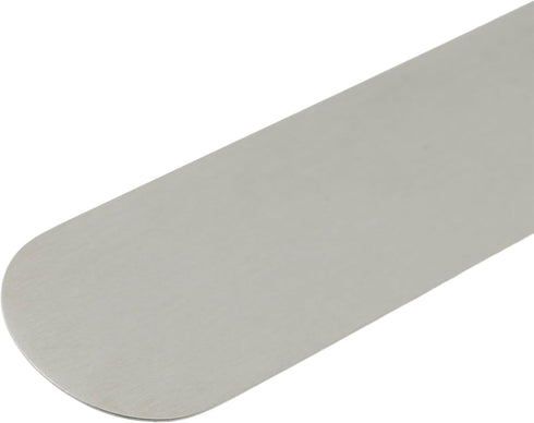 Winco Medium Blade Offset Spatula, 7.75-Inch, Stainless Steel, Brown