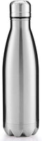 Double Wall 18/8 Stainless Steel Vacuum Cola Shape Bottle, Narrow Mouth Thermo