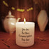 Luxury Scented Candle for Home - Gifts for Mom, Birthday Gifts (Large 14 oz) - Mom White Candle, Vanilla