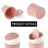 SITAKE 2 120 Pcs Plastic Mini Wastebasket Trash Can with Trash Bags, Tiny Desktop Waste Garbage Bin with Swing Lid
