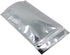 FERENLI 100 Pieces Clear Front Zipper Lock Resealable Mylar Foil Bags for Long Term Food Storage, 4.7x6.7 inch