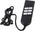 Ymiko 5 Pin Wired Bed Remote Control Replacement for Celebrity Chair, Invacare Okin Power Recliner Handsets