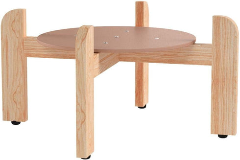 Goldwell 7.5" Inch Natural Varnish Counter Wood Stand