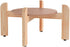 Goldwell 7.5" Inch Natural Varnish Counter Wood Stand
