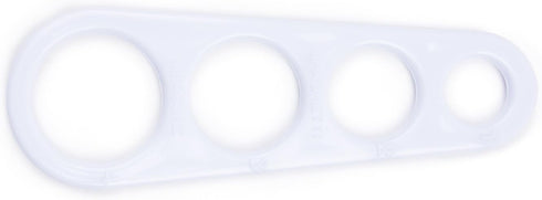 Fox Run Spaghetti Measure Tool, Portion Control, 7.25 x 2.5 x 0.25 inches, Color May Vary