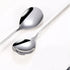 Stainless Steel Mini Coffee Espresso Spoon, Dessert Teaspoons Small Soup Spoons, Silver Cute Animals Coffee Spoon, Set