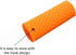 Silicone Hot Handle Holder, Heat Resistant Potholder Rubber Cover for Cast Iron Skillets, Sleeve Grip, Frying Pans, 6x2