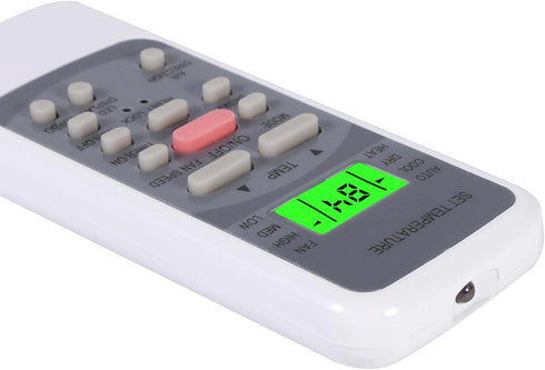 Replacement Air Conditioner Remote Control for Goodman Tgm Midea Models R51I4/BGE, R51I4/BGCE, UL-R51M/E