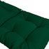 43.4x21 Inch, 100% QILLOWAY Outdoor Rocking Chair Cushion Polyester Waterproof Patio Rocking Chair Cushion, High Back