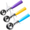 Ice Cream Scoop Set - 3 PCS Cookie, Muffin, Cupcake Scoops - #16 (2.7 oz), #20 (2 oz), #30 (1.25 oz) for Ice Cream,