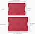 Joseph Joseph Cut&Carve Plus Multi-Function Cutting Board, X-Large, Red