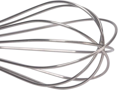 Stainless Steel Small Whisk, Handy 6-Inch Tool for Cheese, Coffee, and Eggs