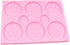 Treasure Coins Silicone Mold, Fondant Molds for Cake Decoration, Cupcake Topper, Chocolate Candy