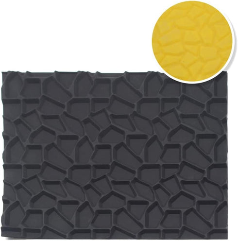 Lrregular Shape Texture 3D Silicone Cake Mold Baking Mat Dessert Bakeware Silicone Cake Baking Mold by Generic