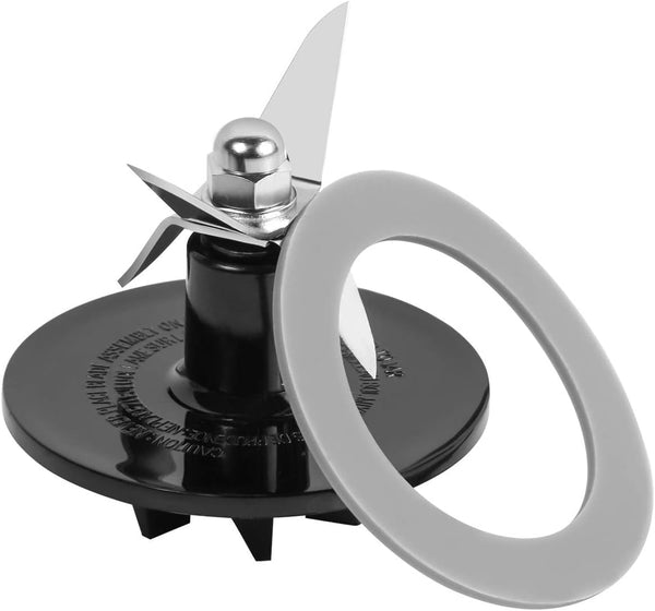 XOOBIU Blender Cutting Assembly, Blade Replacement Parts with Gasket for Cuisinart Blenders CBT-500, SB5600, CB600,