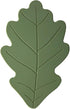 Silicone Trivet Mat Set of 2, Green Hot Pot Holder for Table and Countertop, Non-Slip Oak Leaf Coasters