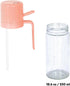 2 1 18.6oz/550ml Glad in Oil Dispenser, - Olive Oil Sprayer for Cooking, Pouring Salad Dressing, and Grilling - Kitchen