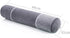 Alibo 18.9" x 3.9" Gray Bolster Neck Round Roll Support Bed Pillow with Washable Pillowcase for Pain Relief