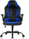 Blue Gaming Chair - Ergonomic High Back Office Desk Chair with Adjustable