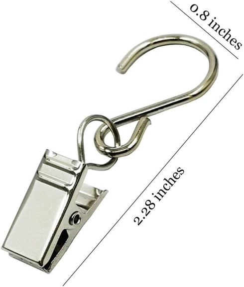 Party Light Hanger Clips for Outdoor Lights, 30 Pack, Edison String Lights Hooks for Home, Patio, Camping, Christmas