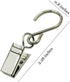 Party Light Hanger Clips for Outdoor Lights, 30 Pack, Edison String Lights Hooks for Home, Patio, Camping, Christmas