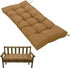 FLYSWUP Indoor/Outdoor Bench Cushion, Garden Loveseat Cushion, Swing Seat Cushion,Thicken Patio Bench Soft
