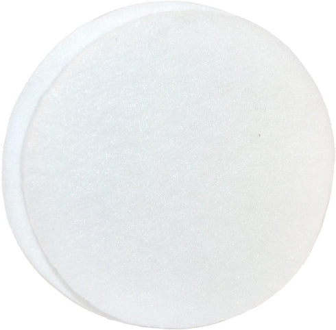 HQRP 2-Pack Replacement Post-Motor Filter Pad compatible with Dyson DC04 DC05 DC08 DC08T DC08TW DC19 DC20 DC29 series