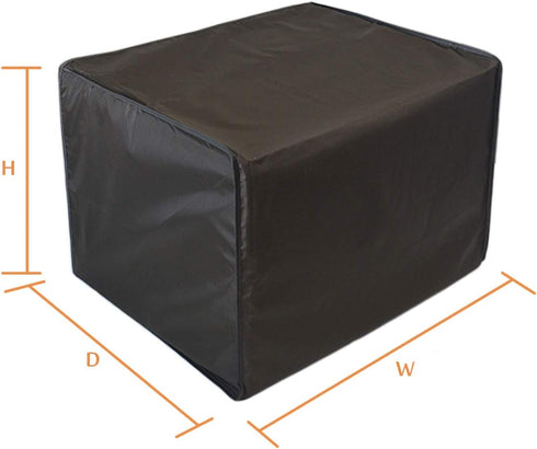 JEACENT Window Air Conditioner Cover, Small 3,000-7,000 BTU, 20 7/8W x 14Dx 14H
