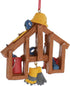 Kurt Adler Construction Tools Resin Christmas Ornament