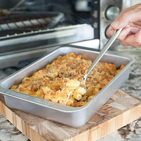 Nordic Ware Naturals Compact Rectangular Baker, Natural by Nordic Ware