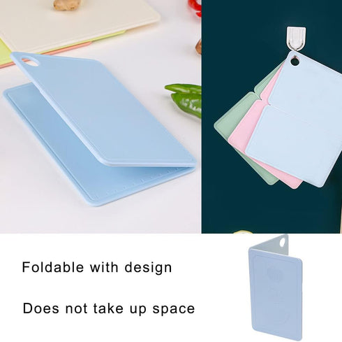 Chopping Board, Foldable Cutting Proof Mincing Board for Vegetables, Fruits, Meat, and Other Foods