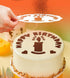 15-Pack Magnoloran Wedding Cake Stencils, Floral Cake Templates, Baking Tools, Dessert Decorating Molds