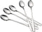 Set of 16 Long Handle Iced Tea Spoons, Stainless Steel Ice Cream Spoon