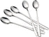 Set of 16 Long Handle Iced Tea Spoons, Stainless Steel Ice Cream Spoon
