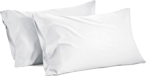 BEDELITE Standard Pillow Cases Set of 2, Cooling Rayon Pillowcases for Hot Sleepers & Night Sweats