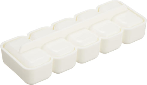 JapanBargain 3255 Japanese Onigiri Mold, Rectangular Sushi Press, Made in Japan