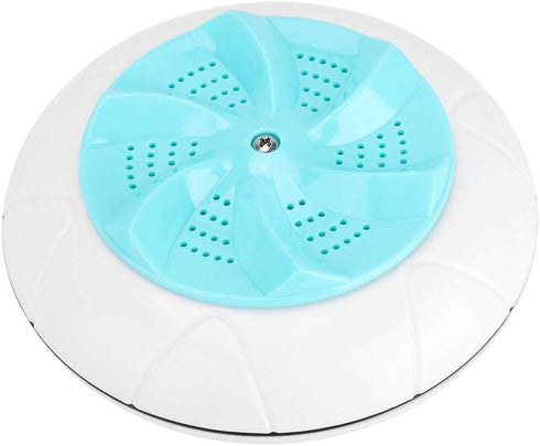 Fdit Mini USB Washing Machine Ultrasound Turbine, Portable for Travel Household Cloth (Green)