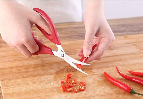 Criativo live 8 7 pieces Professional and durable Seafood scissors crab cracker stainless steel seafood scissors