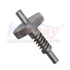 Replacement Gear Parts for Whirlpool WP9709231, 9709231, 9706770 with 9703445 Mixer Worm Gear Thrust Bearing