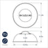High Dome Grill Lid