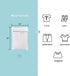 GOGOODA 3 Pack Medium Mesh Wash Bags for Delicates, 12 x 16 inches, Travel Laundry Bag for Hosiery, Blouse