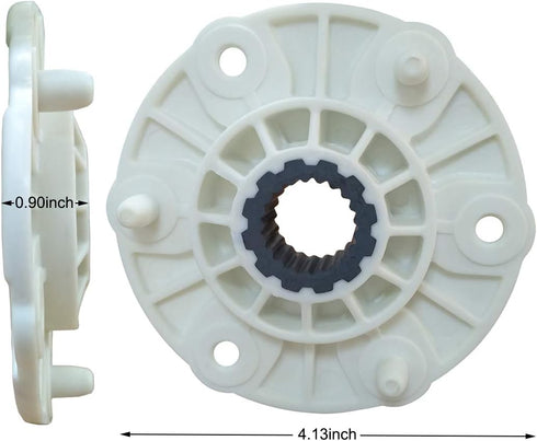 MBF618448 PBT-GF30 Washer Rotor Hub Assembly - Compatible with LG Washing Machine Parts