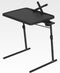 Max Adjustable TV Tray Table with Cup Holder - 22 x 16.9