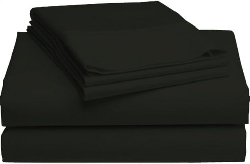 Set 100% Twin XL Sheet - Knit Jersey Cotton Breathable & Cooling Sheets - Dorm Room, Hospital & Split King Bed Sheets