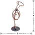 Sousaphone (Tuba) Collectible Handmade Metal Art Figurine, Desk Accessories, Office Décor, Musical Instrument
