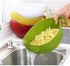 Rice Washer Quinoa Strainer, Newest Kitchen Tools with Handle for Cleaning Veggies and Fruits