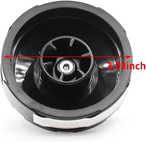 Anbige Replacement Parts Blade, Compatible with Ninja Blender Auto iQ Models BL482 30 DOB, BL451 30 DOB, BL480D 69 DOB