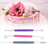 TOPINCN 3pcs Fondant Cake Decorating Tools Set, Icing Modelling Tool for Pastry Baking