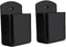 Pack of 2 Self Adhesive TV Air Conditioner Remote Control Holder - Wall Mount Storage Box Organizer