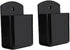 Pack of 2 Self Adhesive TV Air Conditioner Remote Control Holder - Wall Mount Storage Box Organizer